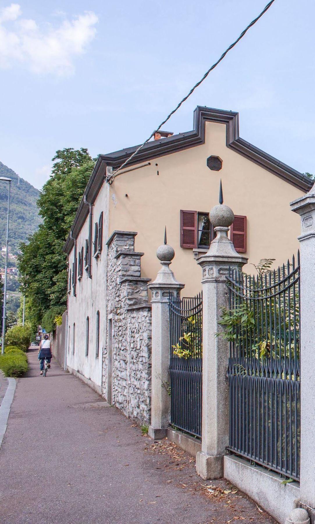 Casa La Viola Blu Bed & Breakfast Cernobbio Eksteriør bilde